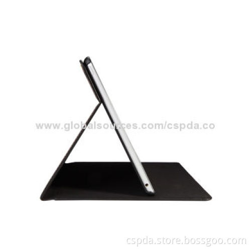 Hot selling popular high quality PU stand case cover for iPad air